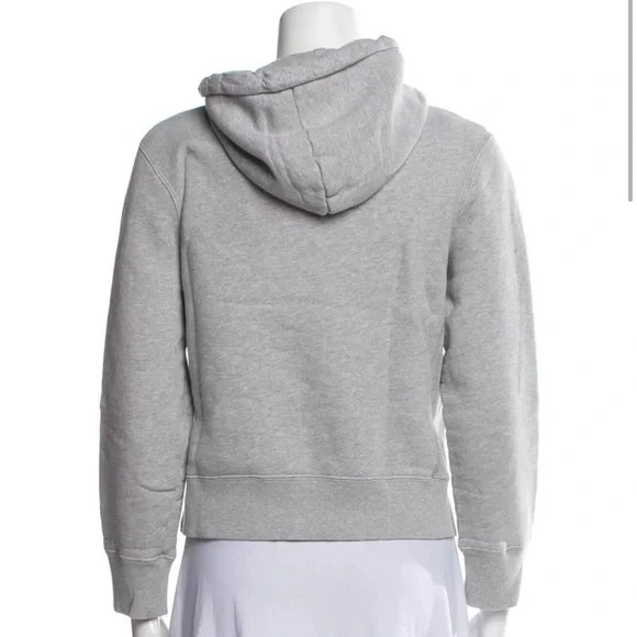 Sandro
Graphic Print Mock Neck Sweatshirt size 2 - Picture 3 of 14